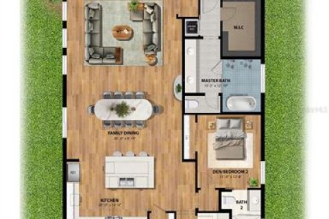 Casa en venta en Orlando, Florida, 4 dormitorios, 277.22 m2 № 1901100 - foto 3