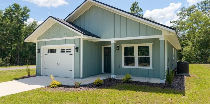 House in Williston, Florida 3 bedrooms, 115.29 sq.m. № 2231771