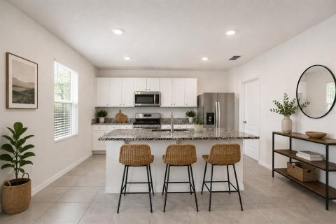 Villa ou maison à louer à DeBary, Floride: 4 chambres, 234.67 m2 № 2217055 - photo 4