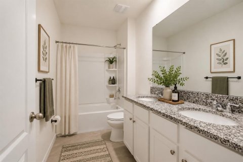 Villa ou maison à louer à DeBary, Floride: 4 chambres, 234.67 m2 № 2217055 - photo 15