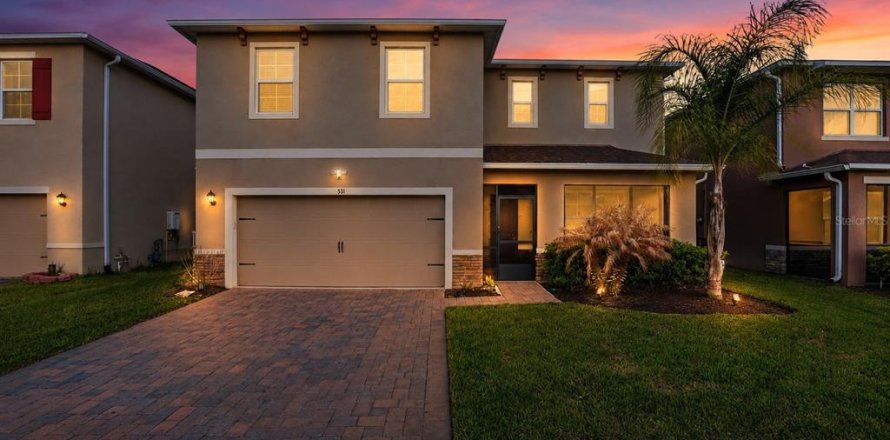 Villa ou maison à DeBary, Floride 4 chambres, 234.67 m2 № 2217055
