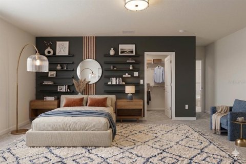 Villa ou maison à louer à DeBary, Floride: 4 chambres, 234.67 m2 № 2217055 - photo 9