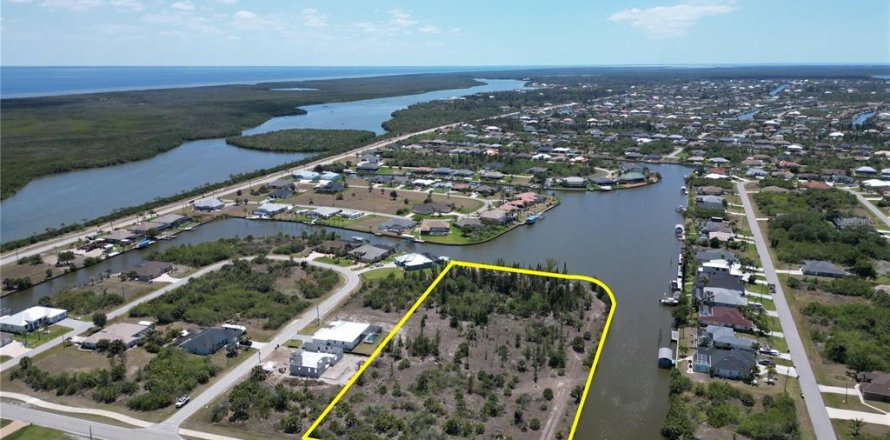 Land in Port Charlotte, Florida № 1637804