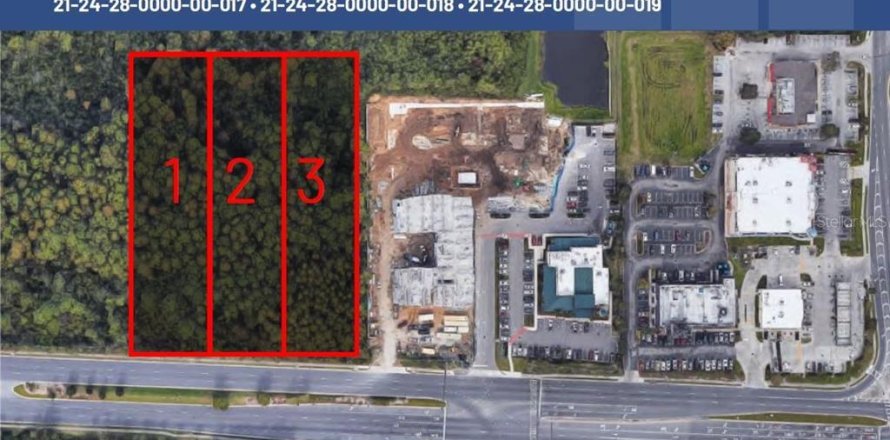 Land in Orlando, Florida № 1796145
