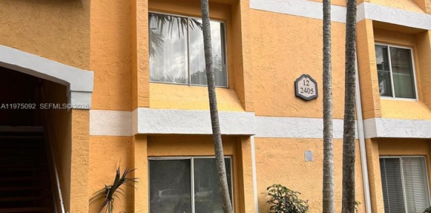 Condo à Oakland Park, Floride, 1 chambre  № 2035877