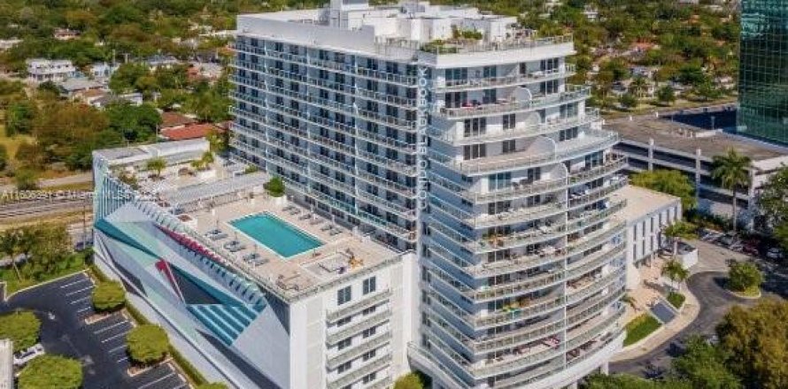 Студия в кондо в Майами, Флорида № 1961499