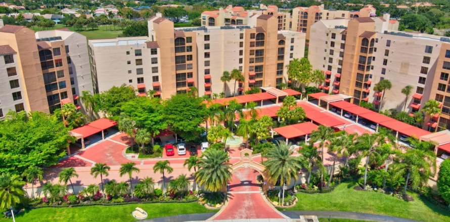 Condo à Boca Raton, Floride, 2 chambres № 1225904