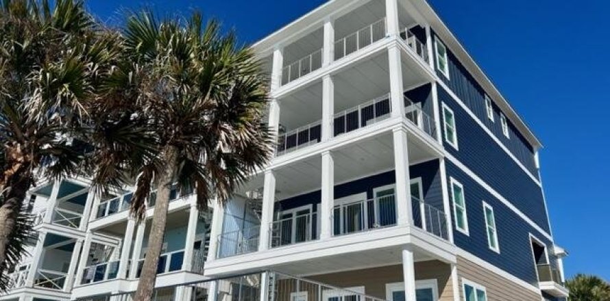 House in Panama City Beach, Florida 8 bedrooms, 507.62 sq.m. № 558453