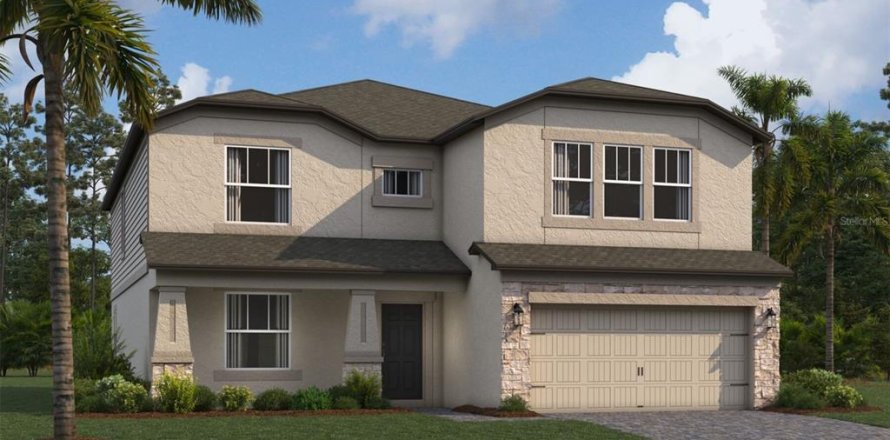 House in Dade City, Florida 5 bedrooms, 308.06 sq.m. № 1808343