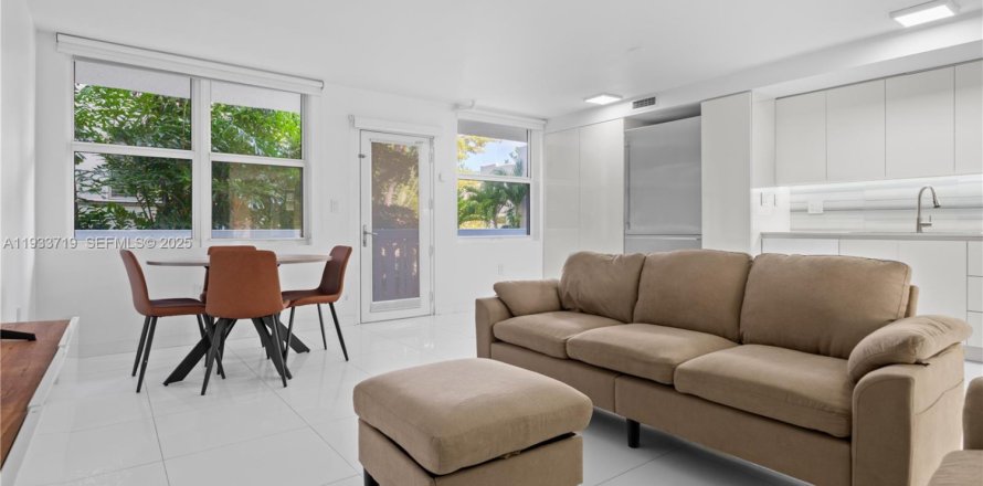 Квартира в Майами-Бич, Флорида 1 спальня, 58.53м2 № 1992292