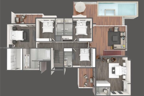 Casa en venta en Lake Worth, Florida, 6 dormitorios, 358.6 m2 № 2038032 - foto 4