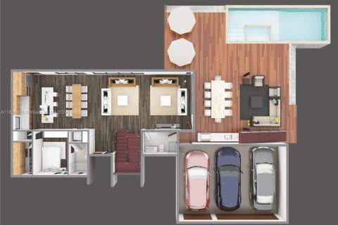 Casa en venta en Lake Worth, Florida, 6 dormitorios, 358.6 m2 № 2038032 - foto 3