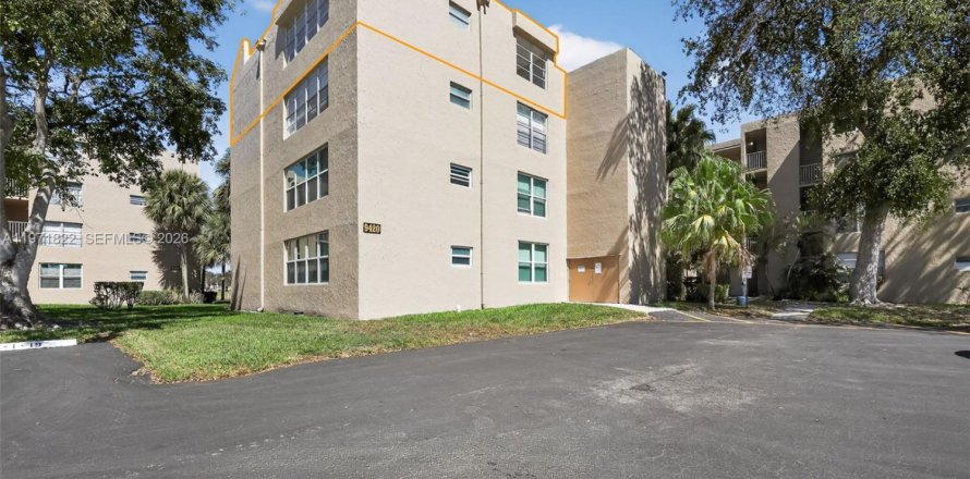 Condo à Davie, Floride, 2 chambres  № 2042255