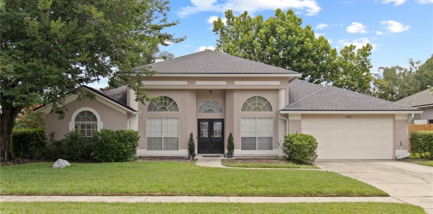 House in Orlando, Florida 3 bedrooms, 165.37 sq.m. № 1802147