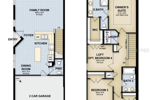 Adosado en alquiler en Punta Gorda, Florida, 3 dormitorios, 167.32 m2 № 1847865 - foto 25