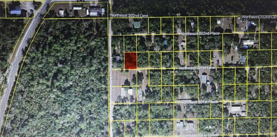 Land in Fort MC Coy, Florida № 2159153