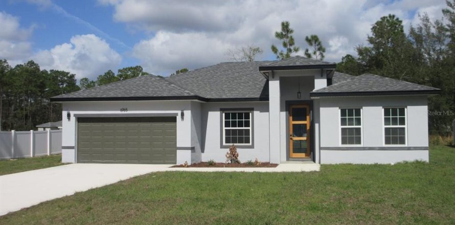 House in Ocala, Florida 4 bedrooms, 165.18 sq.m. № 2093018