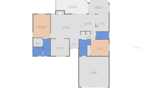 Villa ou maison à vendre à New Port Richey, Floride: 3 chambres, 155.8 m2 № 1909965 - photo 6