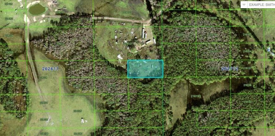 Terreno en Polk City, Florida № 2160723