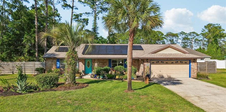Villa ou maison à Palm Coast, Floride 3 chambres, 167.97 m2 № 2196567
