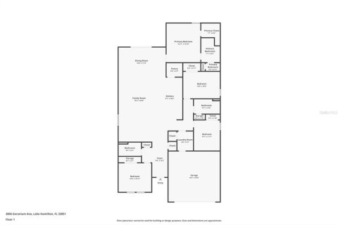 House in Haines City, Florida 4 bedrooms, 195.65 sq.m. № 1835001 - photo 28