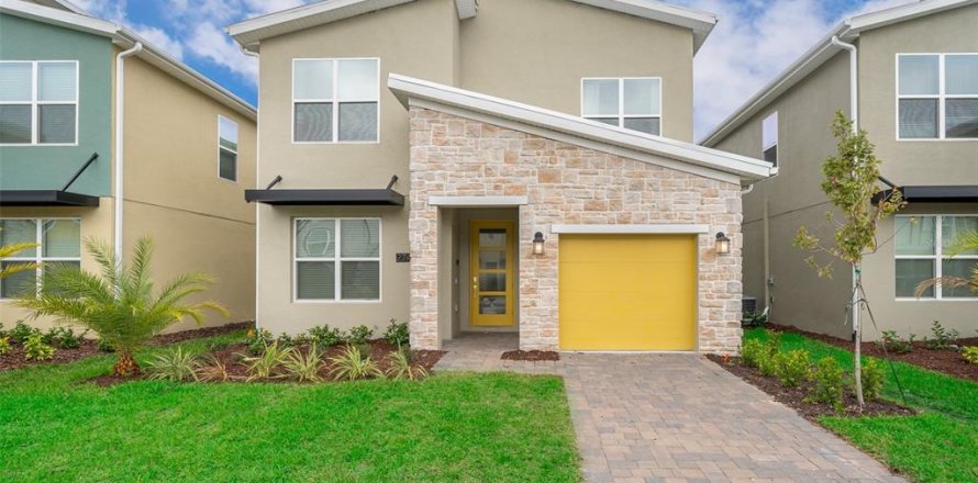 House in STOREY LAKE in Kissimmee, Florida 5 bedrooms, 305.83 sq.m. № 1259717
