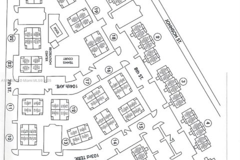 Condominio en alquiler en Pembroke Pines, Florida, 2 dormitorios, 84.91 m2 № 1941216 - foto 21