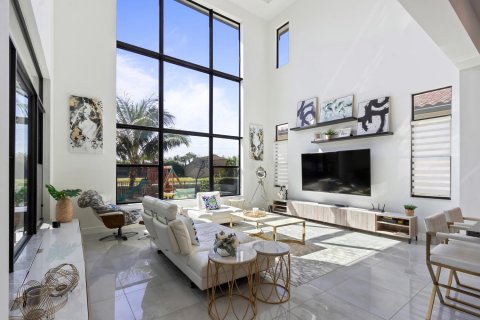 House in Boynton Beach, Florida 5 bedrooms, 386.57 sq.m. № 2263555 - photo 15
