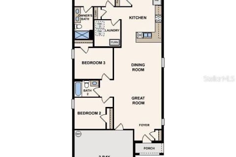 House in LaBelle, Florida 3 bedrooms, 146.97 sq.m. № 1884731 - photo 2
