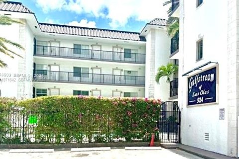 Кондоминиум с 1 спальней в Форт-Лодердейл, Флорида № 2032564