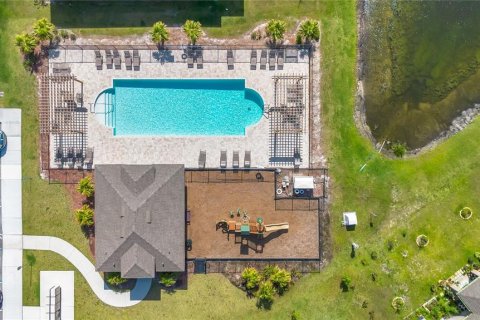 Купить виллу или дом в Палм-Бей, Флорида 8 комнат, 170.01м2, № 2149557 - фото 6