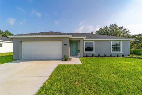 House in Ocala, Florida 3 bedrooms, 122.17 sq.m. № 1626908 - photo 1