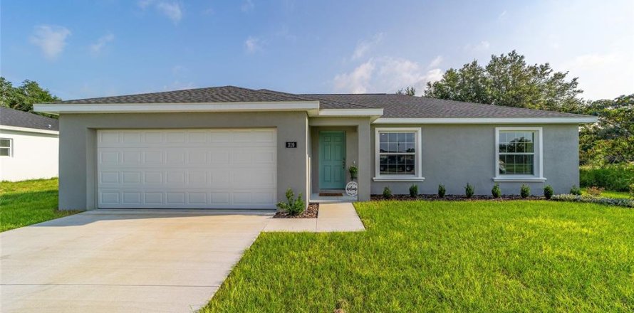 House in Ocala, Florida 3 bedrooms, 122.17 sq.m. № 1626908