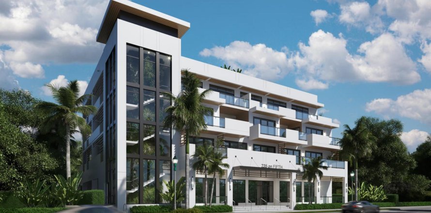 Immobilier commercial à Delray Beach, Floride № 2191189