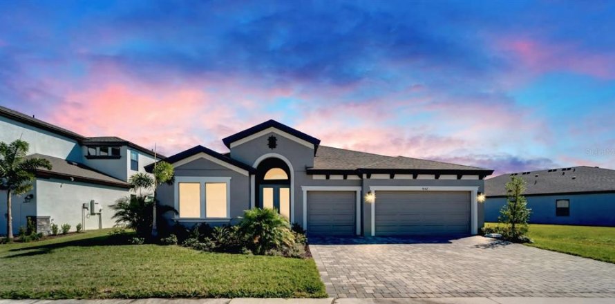 Casa en Parrish, Florida 4 dormitorios, 260.78 m2 № 1719959