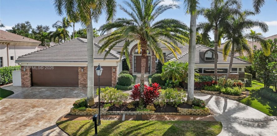 House in Boca Raton, Florida 4 bedrooms № 2007772