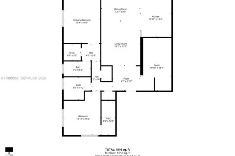 Снять в аренду кондоминиум в Бей-Харбор-Айлендс, Флорида 2 спальни, 144.46м2, № 2050328 - фото 10