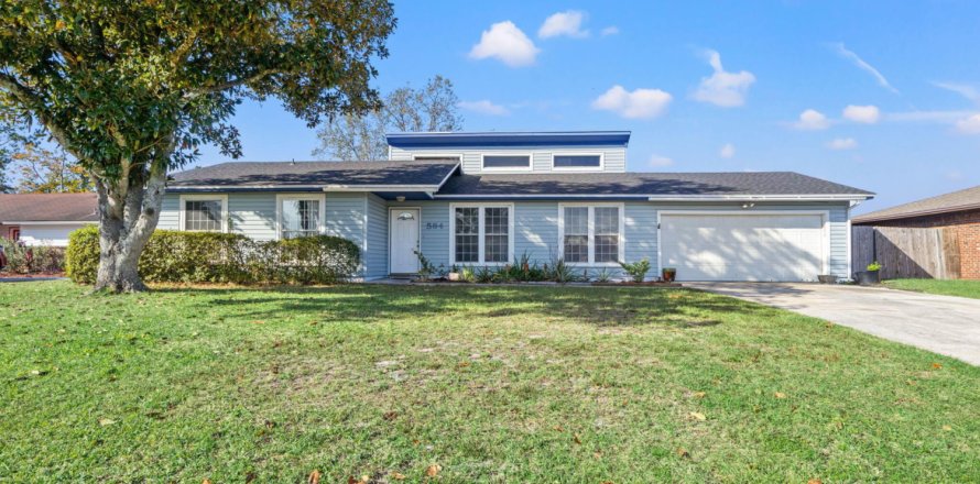 House in Orange Park, Florida 3 bedrooms, 122.82 sq.m. № 834523