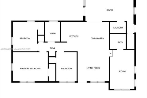 House in Fort Lauderdale, Florida 4 bedrooms, 117.8 sq.m. № 1942308 - photo 5