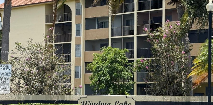 Condo à Sunrise, Floride, 2 chambres  № 2005515