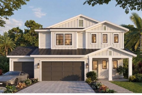 Villa ou maison à Tampa, Floride 4 chambres, 305.37 m2 № 2431658