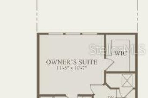 Townhouse in Winter Garden, Florida 3 bedrooms, 153.47 sq.m. № 2379307 - photo 3