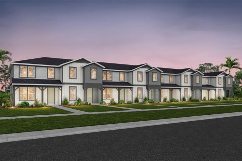 Townhouse in Winter Garden, Florida 3 bedrooms, 153.47 sq.m. № 2379307