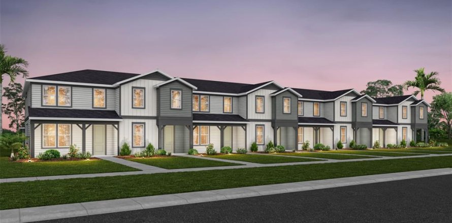 Townhouse in Winter Garden, Florida 3 bedrooms, 153.47 sq.m. № 2379307