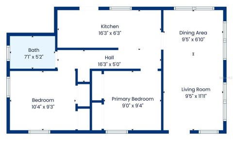 Villa ou maison à vendre à Port Charlotte, Floride: 2 chambres, 68.28 m2 № 2149228 - photo 28