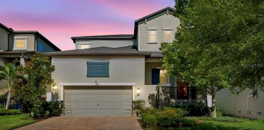 Villa ou maison à Tampa, Floride 4 chambres, 258.45 m2 № 2149865