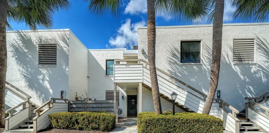 Condo à Bradenton, Floride, 2 chambres  № 2142224
