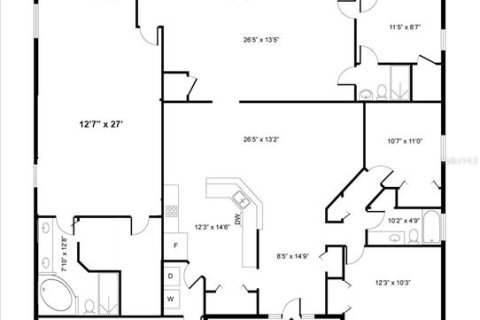 Casa en venta en Kissimmee, Florida, 4 dormitorios, 212.1 m2 № 1915131 - foto 29
