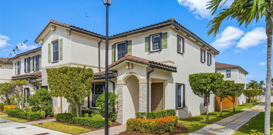 Touwnhouse à Homestead, Floride 3 chambres, 123.19 m2 № 2043168