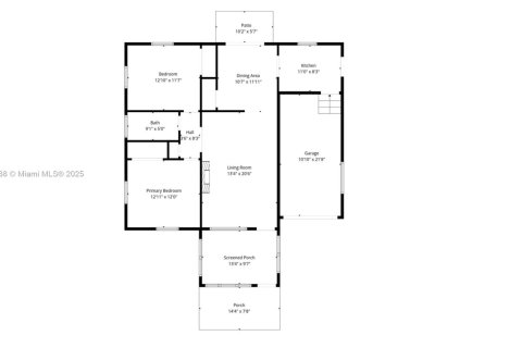 Купить виллу или дом в Корал-Гейблс, Флорида 2 спальни, 109.72м2, № 1956347 - фото 28
